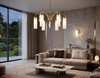 Миниатюра фото потолочная люстра на штанге ambrella light high light lh55802 | 220svet.ru