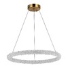 Миниатюра фото подвесной светодиодный светильник st luce avana sl6110.213.01 | 220svet.ru