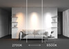Миниатюра фото трековый магнитный светильник maytoni radity focus led tr103-4-12wtw-m-w | 220svet.ru