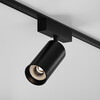 Миниатюра фото трековый магнитный светильник maytoni radity focus led tr103-4-12wtw-m-b | 220svet.ru