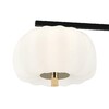 Миниатюра фото потолочная светодиодная люстра escada halma 10301/3led | 220svet.ru