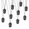 Миниатюра фото подвесной светодиодный светильник loft it blackout 10357/10 | 220svet.ru