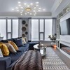Миниатюра фото потолочная люстра escada starfall 2109/1 copper | 220svet.ru