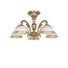 Миниатюра фото потолочная люстра reccagni angelo pl 7122/5 | 220svet.ru