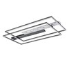 Миниатюра фото потолочный светодиодный светильник escada slab 10250/2led | 220svet.ru