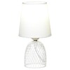 Миниатюра фото настольная лампа lussole  lattice grlsp-0561 | 220svet.ru