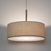 Миниатюра фото подвесная люстра nowodvorski santana m cream 11652 | 220svet.ru