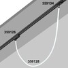 Миниатюра фото адаптер однофазный двухжильный novotech konst ramo 359126 | 220svet.ru