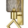 Миниатюра фото бра indigo preda v13025/1w gold v000468 | 220svet.ru