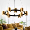 Миниатюра фото подвесная люстра rivoli chloe 3153-309 б0057929 | 220svet.ru