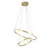 Миниатюра фото подвесной светодиодный светильник escada void 10254/2led gold app | 220svet.ru