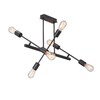 Миниатюра фото потолочная люстра vitaluce v3010-1/6pl | 220svet.ru