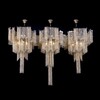 Миниатюра фото подвесная люстра loft it stream 10208/1400r gold | 220svet.ru