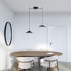 Миниатюра фото трековый ременной светильник denkirs dk5565-bk | 220svet.ru
