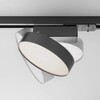 Миниатюра фото трековый светильник maytoni technical zon tr043-1-12w3k-b | 220svet.ru