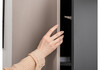 Миниатюра фото шкаф woodville сейдиль антрацит / веллюто капучино 594960 | 220svet.ru