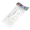 Миниатюра фото удлинитель uniel ultra 3гн х 2м б/з s-cu3-2 white ul-00009981 | 220svet.ru