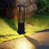 Миниатюра фото ландшафтный светодиодный светильник reluce 09960-0.7-001u 0,6m led12w bk | 220svet.ru