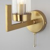 Миниатюра фото бра eurosvet arganie 60133/1 латунь | 220svet.ru