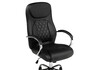 Миниатюра фото компьютерное кресло woodville tron black 15518 | 220svet.ru