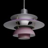 Миниатюра фото подвесной светильник loft it floret 10113 pink | 220svet.ru