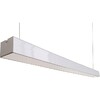 Миниатюра фото линейный светодиодный светильник feron retailray al4035 48584 | 220svet.ru