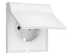 Миниатюра фото лицевая панель для розетки ambrella volt quant pro sigma sp1280 | 220svet.ru