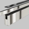 Миниатюра фото трековый магнитный светодиодный светильник maytoni basis flarity tr151-1-12w3k-pt | 220svet.ru