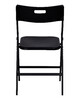 Миниатюра фото набор 4шт стул складной dobrin liam lmy-pp103-n_b-m_p-black-13988 | 220svet.ru