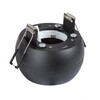 Миниатюра фото встраиваемый светильник arte lamp gambo a5550pl-1bk | 220svet.ru