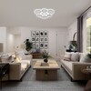 Миниатюра фото потолочный светодиодный светильник escada dune 10277/6led | 220svet.ru