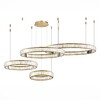 Миниатюра фото подвесной светодиодный светильник st luce tivoli sl1622.303.04 | 220svet.ru