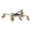 Миниатюра фото потолочная люстра stilfort ausver 2162/05/08c | 220svet.ru