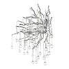 Миниатюра фото настенный светильник loft it drops 10376w | 220svet.ru