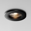 Миниатюра фото уличный встраиваемый светильник maytoni cove o511dl-l10b4k | 220svet.ru