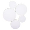 Миниатюра фото потолочная светодиодная люстра loft it drum 10218 white | 220svet.ru
