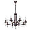 Миниатюра фото подвесная люстра vitaluce v3806-7/8 | 220svet.ru