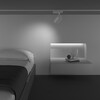 Миниатюра фото трековый однофазный светильник maytoni vuoro tr029-3-20w4k-w-w | 220svet.ru