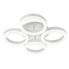 Миниатюра фото потолочная светодиодная люстра escada albus 10276/4led app | 220svet.ru
