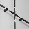 Миниатюра фото х-образный коннектор для для штанговой системы maytoni axity ca008tx-b | 220svet.ru