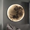 Миниатюра фото настенный светодиодный светильник imperium loft cosmos moon 208940-23 | 220svet.ru