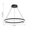 Миниатюра фото подвесной светодиодный светильник favourite cirkler 4399-6p | 220svet.ru