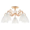 Миниатюра фото потолочная люстра myfar nicole mr1661-5c | 220svet.ru