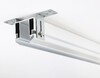 Миниатюра фото корпус для встраиваемого в натяжной потолок шинопровода ambrella light gl3345 | 220svet.ru