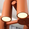 Миниатюра фото подвесная светодиодная люстра imperium loft fanny 192006-23 | 220svet.ru