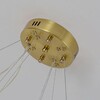 Миниатюра фото подвесной светодиодный светильник favourite placerat 4012-12p | 220svet.ru