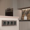 Миниатюра фото рамка на 4 поста werkel w0041142 4690389183454 | 220svet.ru