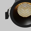 Миниатюра фото встраиваемый светодиодный светильник maytoni dip dl117-15w-2.7k-b | 220svet.ru