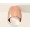 Миниатюра фото комплект накладного светильника ambrella light techno spot xs1144021 ppg/fr золото розовое полированное/белый матовый (c1144, n7175) | 220svet.ru