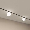 Миниатюра фото трековый светодиодный светильник denkirs smart moon dk8051-bk | 220svet.ru